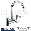 Bristan Design Utility Lever Sink Mixer Kitchen Tap Spare Parts